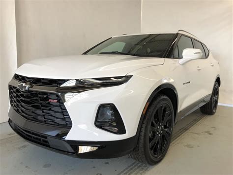 New 2019 Chevrolet Blazer 1rs 36l Awd Summit White 561600