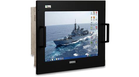 19 Rugged LCD Military Rack Mount Display 2476MA Daisy Data