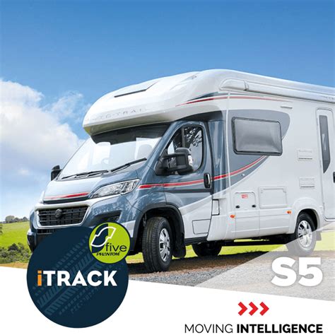 Phantom Itrack S5 Motorhome Tracker Infiniti Tracking