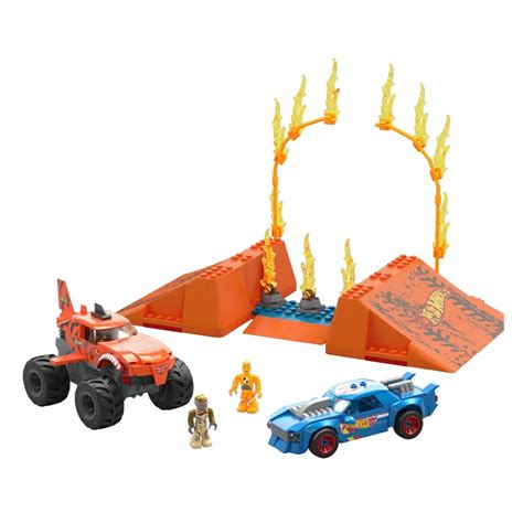 Mega Bloks MEGA BLOKS HOT WHEELS SMASH N CRASH TIGER SHARK HKF HKF Lampridis Gr