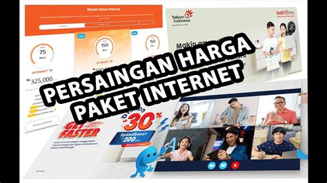 HARGA PAKET INTERNET BIZNET DAN CBN YouTube