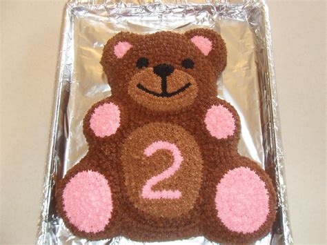 Simple Joy Crafting Teddy Bear Birthday Cake