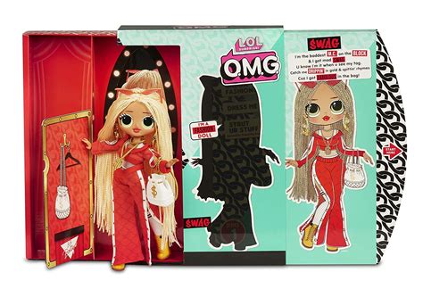 Lol Surprise Releases Big Fashion Dolls In L O L Omg Collection