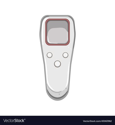 Body Face Massager Cartoon Royalty Free Vector Image