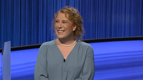 Transgender Champ Amy Schneider Wins 'Jeopardy!'