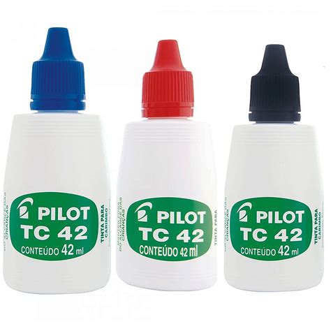 Tinta Para Carimbo Ml Pilot Shopee Brasil