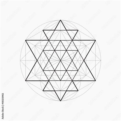 Geometric shapes, line design, triangle, sacred geometry, abstract ...