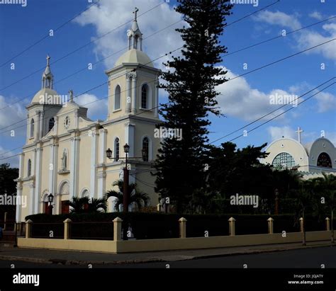 The Cathedral Of Esteli In The North Of Nicaragua Stock Photo Alamy
