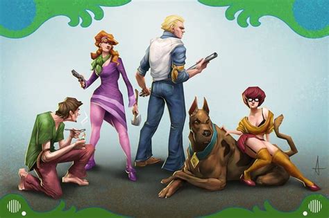 Scooby Doo And The Gang R Wallpapers