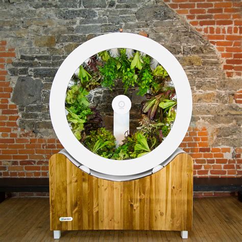 Voici Ogarden Rotating Planter Wheel With Central Light Source The