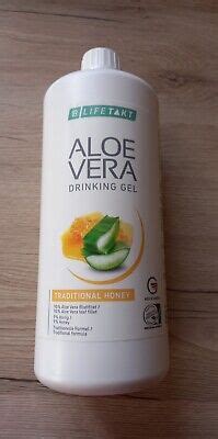 Lr Aloe Vera Drinking Gel Traditional Honey Ml Neu Made In