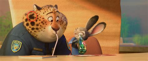 There Are So Many Hidden Mickeys In Zootopia Disney Easter Hidden