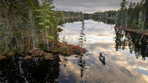 Katahdin Woods And Waters National Monument Penobscot County Maine