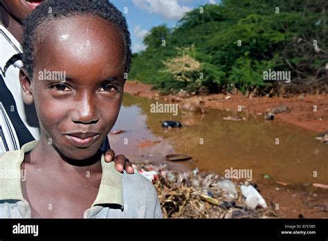 Flooding And Drought In Northern Kenya Stock Photo Alamy