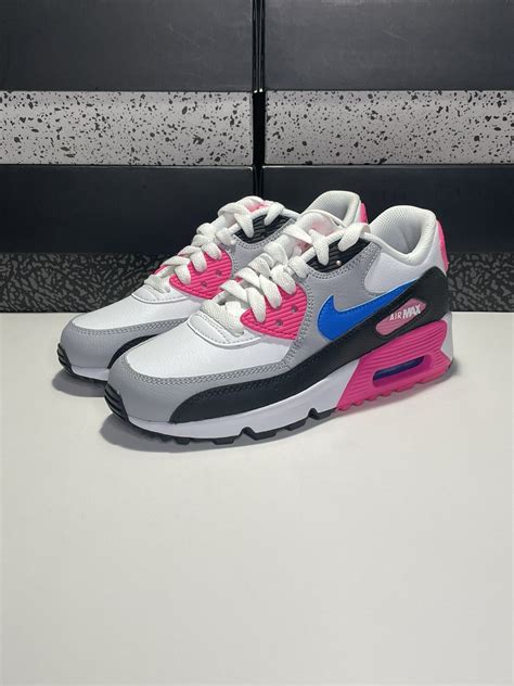 Nike Air White Pink Blue Sale