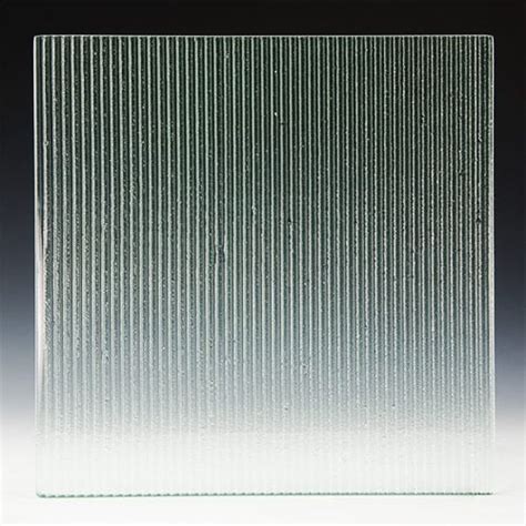 Linear Textured Glass Used For Dividers Doors And Feature Walls