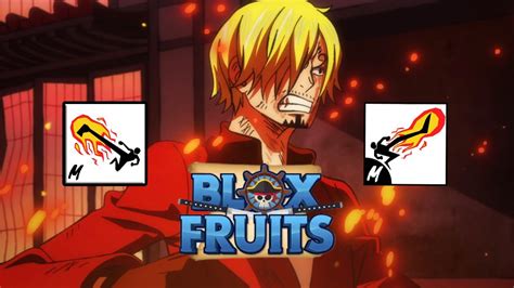 Je Deviens Sanji Sur Blox Fruits Episode Youtube