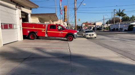 Lacofd Squad Responding Youtube