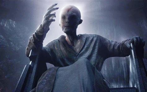 Star Wars Revelada La Procedencia Del L Der Supremo Snoke