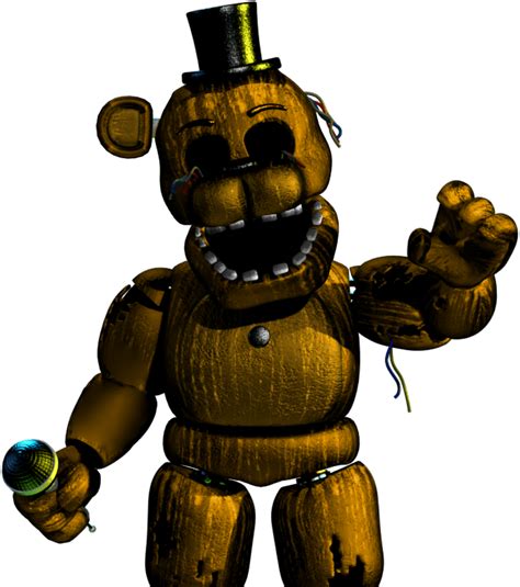 Phantom Freddy Golden Freddy Colors By Thefnafeditingmaster On Deviantart