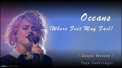 Original Oceans Where Feet May Fail Acoustic Hillsong Taya