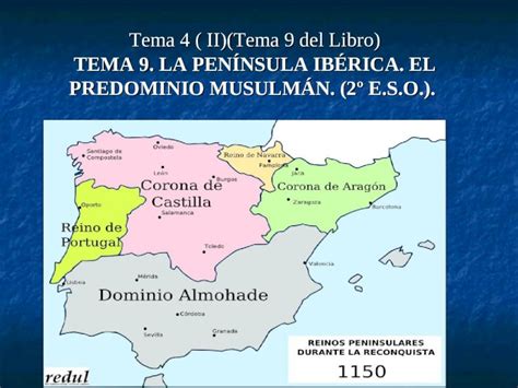 Ppt Tema Eso La Peninsula Ib Rica Entre Los S Viii Xi Los