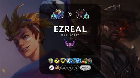 Ezreal Adc Vs Lucian Kr Master Patch Youtube