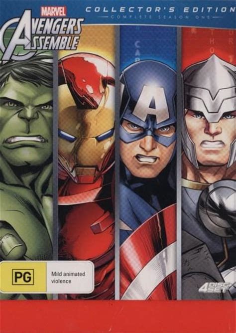 Buy Avengers Assemble Season Collectors Edition On Dvd On Sale