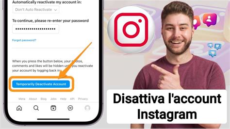 Come Disattivare L Account Instagram Nuovo Processo Disattiva