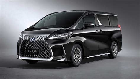 Meet The Lexus LM A Luxurious Version Of The Toyota Alphard You Didn