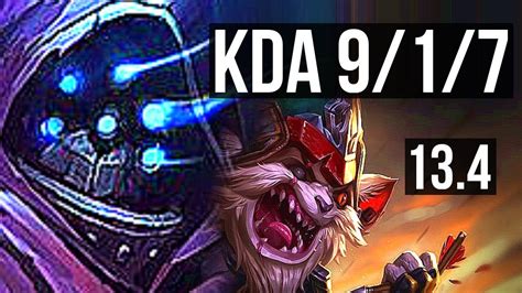 Jax Vs Kled Top 9 1 7 1 7m Mastery 900 Games Legendary Euw