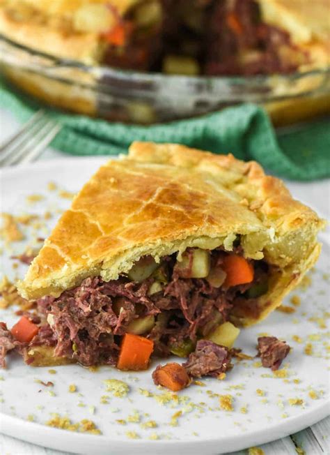 Corned Beef Pie Chisel Fork