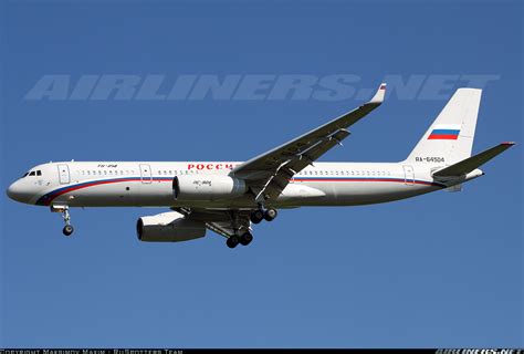 Tupolev Tu 214 Russia State Transport Company Aviation Photo