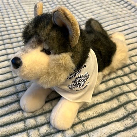 Harley Davidson Accessories Harley Davidson Plush Husky Poshmark