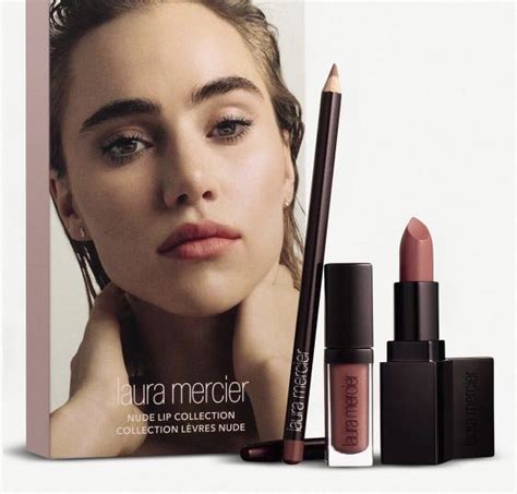 Laura Mercier Nude Lip Collection set limited edition 美容個人護理 健康及美容