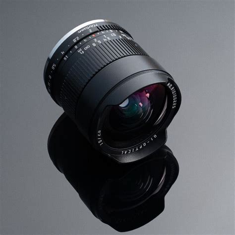 Ttartisan Mm F Large Aperture Ultra Wide Angle Aps C Lens For