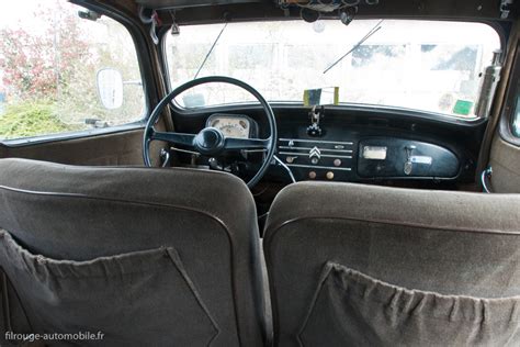 Pour Ses 80 Ans Jai Conduit La Traction Avant Citroën Filrouge