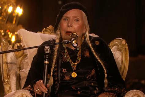 Joni Mitchell Makes Grammys Debut at 80 With Powerful Performance