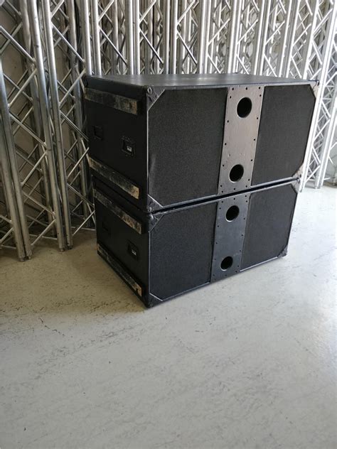 18 W Bin Mit Jbl 2240 Treibern 200 Eur Gebrauchte