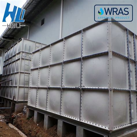 Wras Approved Modular Grp Water Tank Insulation For Malaysia Kuwait 5000 50000 Gallon Liters