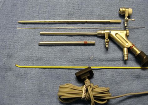 The Richard Wolf Yeung Endoscopic Spine System Yess Rhizotomy Set