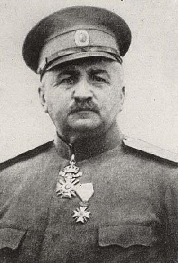 G N Ral Panteley Kiselov Commandant De La Quatri Me Division D