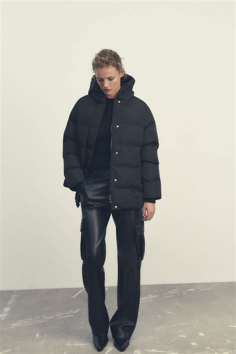 Zara Water And Wind Protection Puffer Coat Mall Of America®