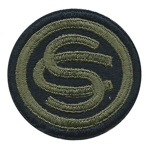 Officer Candidate School Us Shoulder Sleeve Insignia