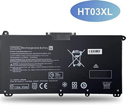 Original Ht Xl Battery For Pavilion Hp Star Ce Tu Ce Tx