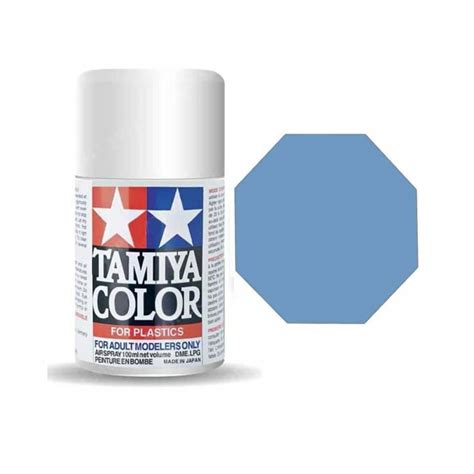 Ts 58 Pearl Light Blue Lacquer Spray Paint 100ml
