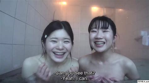 Des Lesbiennes Japonaises Pour La Première Fois Exploration Du Corps à L Onsen Xhamster