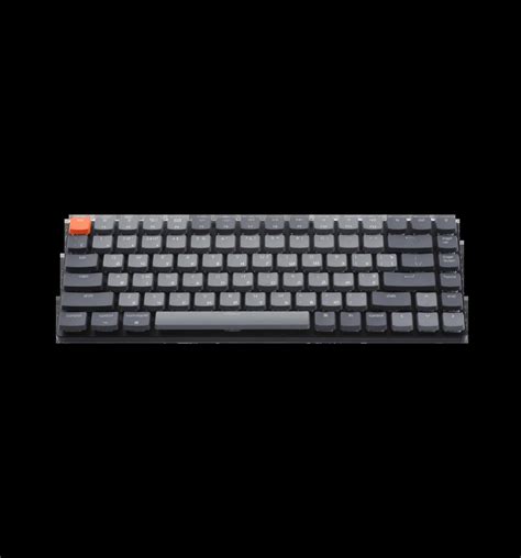 ᐉ Клавиатура механическая K Key Optical Red BT USB A Hot swap Low Profile EN UKR White
