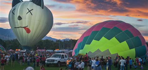 Record Number Of Balloons To Fly At Annual Labor Day Lift Off In