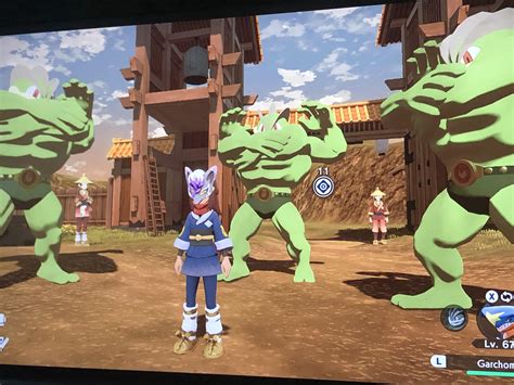 No one can fight me : r/PokemonArceus